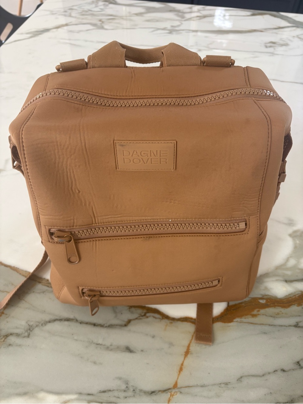 Dagne Dover Indi Backpack in Camel